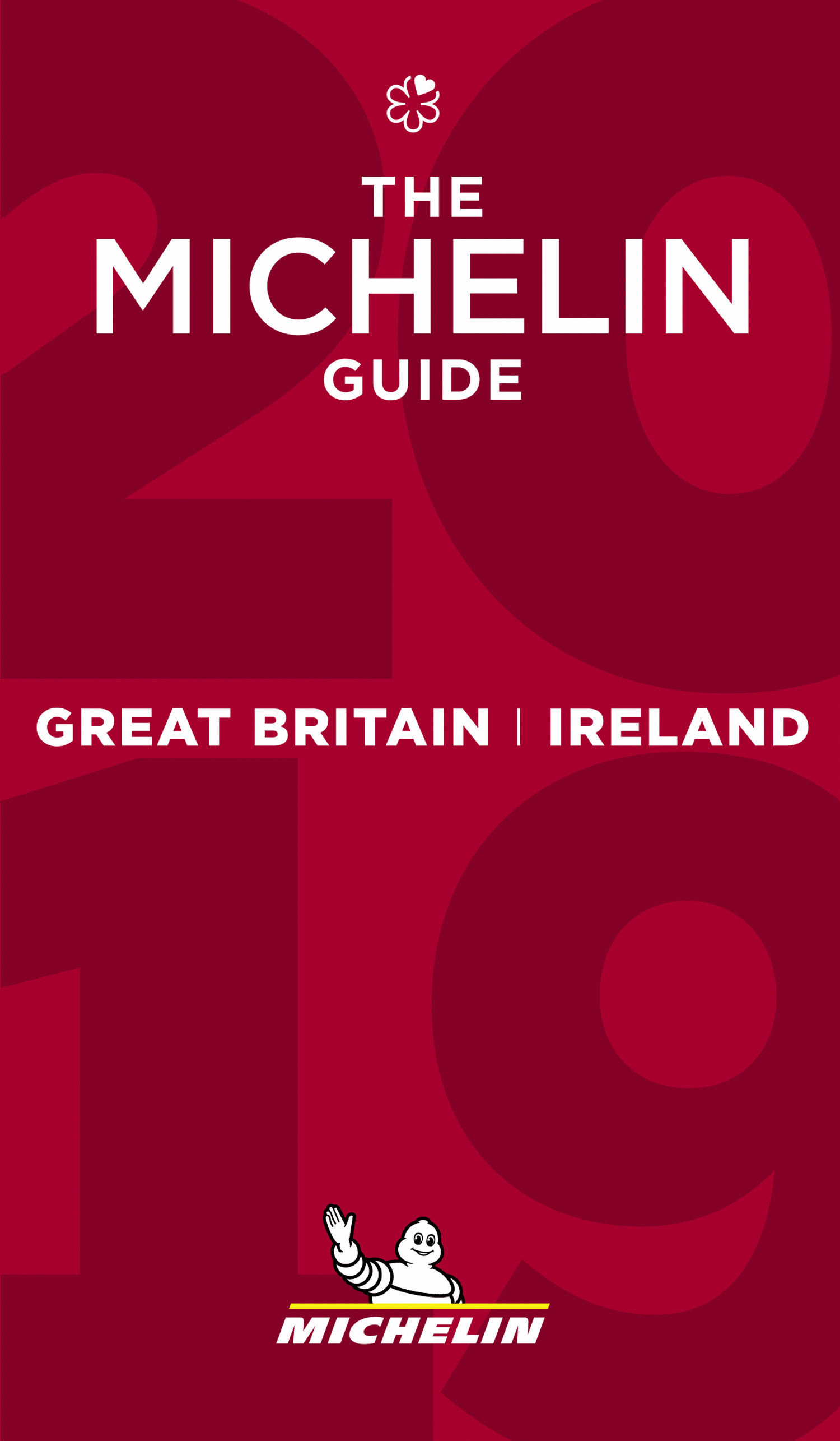 GUIA MICHELIN BRITAIN & IRELAND 2019