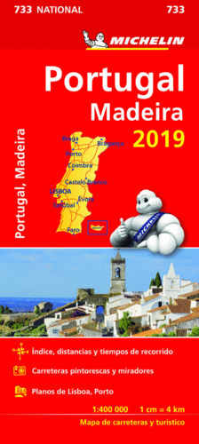 MAPA NATIONAL - PORTUGAL MADEIRA 2019