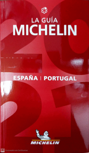 GUIA MICHELIN ESPAÑA - PORTUGAL 2021