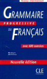 GRAMMAIRE PROGRESSIVE FRANCAIS NIVEAU INTERMEDIAIRE NUEVA EDICION