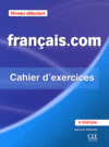 FRANÇAIS.COM DEBUTANT 14 CAHIER D'EXERCICES