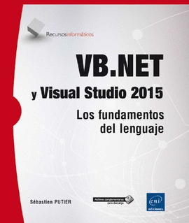 RECURSOS INFORMATICOS VISUAL BASIC STUDIO 2015 VB.NET