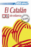 CATALAN SIN ESFUERZO, EL PACK (LIBRO+4CD)
