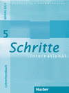 SCHRITTE INTERNATIONAL 5 PROFRESOR