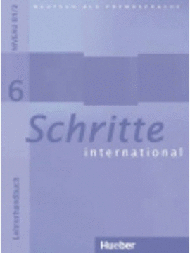 SCHRITTE INTERNATIONAL.6.L.PROFESOR