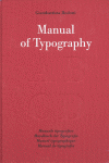 MANUAL OF TYPOGRAPHY