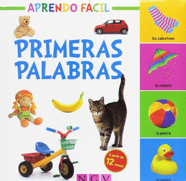 PRIMERAS PALABRAS (APRENDO FÁCIL)