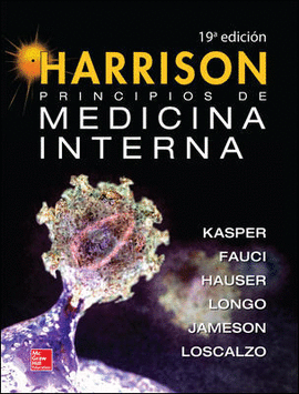 HARRISON PRINCIPIOS DE MEDICINA INTERNA VOL. 1 Y VOL. 2