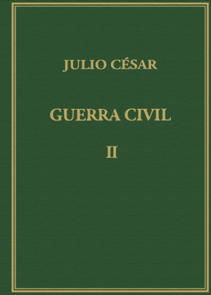 JULIO CESAR, GUERRA CIVIL (II)
