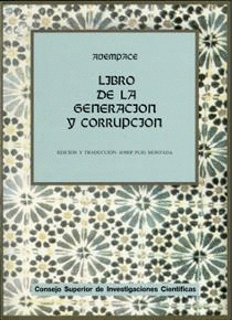 LIBRO DE LA GENERACION Y LA CORRUPCION