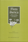FLORA IBERICA VOL.XV RUBIACEAE-DIPSACACEAE