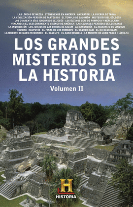 GRANDES MISTERIOS DE  HISTORIA (VOLUMEN 2)