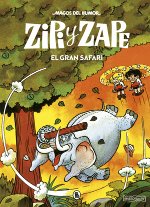 ZIPI Y ZAPE. EL GRAN SAFARI 18