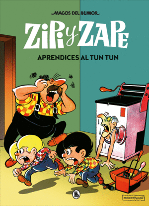 ZIPI Y ZAPE. APRENDICES AL TUN TUN 27