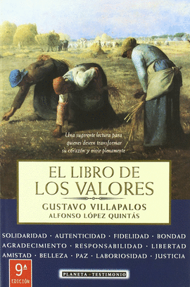 LIBRO DE LOS VALORES