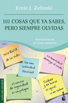 101 COSAS QUE YA SABES PERO SIEMPRE OLVIDAS 4068