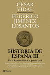HISTORIA DE ESPAÑA III (DE LA RESTAURACION A LA GUERRA CIVIL)