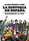 LO QUE VENDRIA A SER LA HISTORIA ESPAÑA (SEGUN BUENAFUENTE-TERRAT