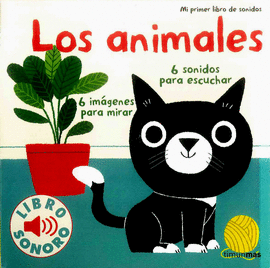 LOS ANIMALES MI PRIMER LIBRO DE SONIDOS