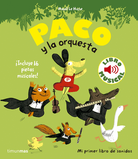 PACO Y LA ORQUESTA INCLUYE PIEZAS MUSICALES