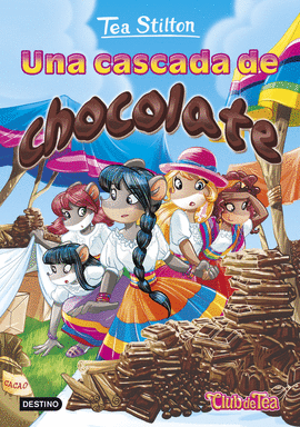 UNA CASCADA DE CHOCOLATE 19