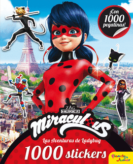 MIRACULOUS. 1000 STICKERS