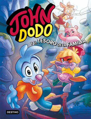 JOHN DODO 1 Y EL TESORO DE LA FAMILIA +7 AÑOS