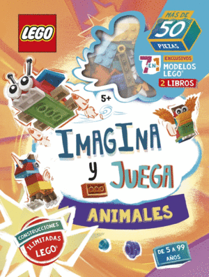 LEGO ICONIC IMAGINA Y JUEGA ANIMALES