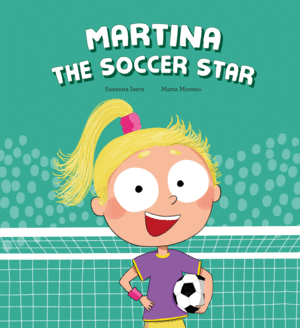 MARTINA THE SOCCER STAR