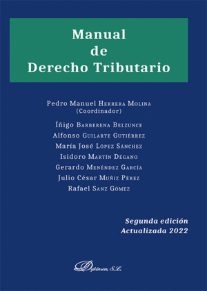 MANUAL DE DERECHO TRIBUTARIO 2ª ED. 2022