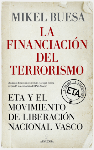 FINANCIACION DEL TERRORISMO