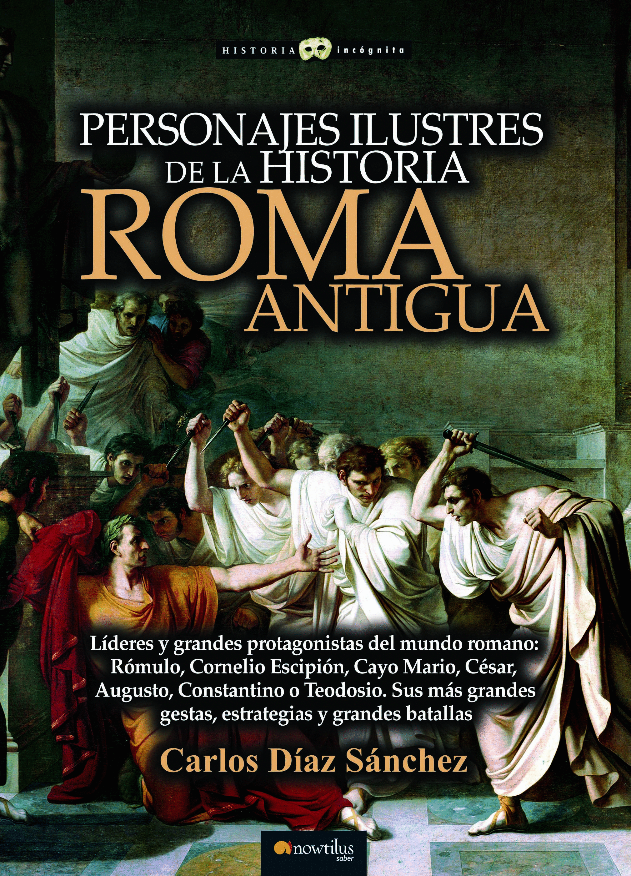 PERSONAJES ILUSTRES HISTORIA ROMA ANTIGUA