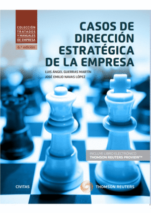 CASOS DE DIRECCION ESTRATEGICA DE LA EMPRESA(DUO) 6ª ED