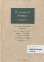 PROCESO CIVIL PRÁCTICO, TOMO IV (DÚO)