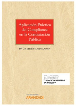 APLICACION PRACTICA DEL COMPLIANCE EN LA CONTRATACION PUBLICA (DU