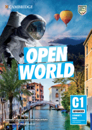 OPEN WORLD ADVANCED C1 STUDENT'S BOOK WITH ANSWERS ENGLISH FOR SPANISH SPEAKERS