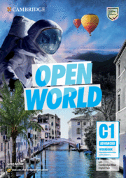 OPEN WORLD ADVANCED WORKBOOK WITH ANSWERS WITH AUDIO ENGLISH FOR SPANISH SPEAKER