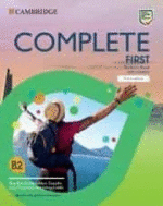COMPLETE FIRST STUDENT`S BOOK WITH ANSWERS ENGLISH