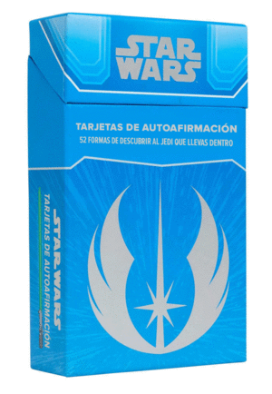 STAR WARS TARJETAS DE AUTOAFIRMACIÓN
