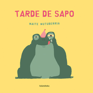TARDE DE SAPO (MAYUSCULAS)