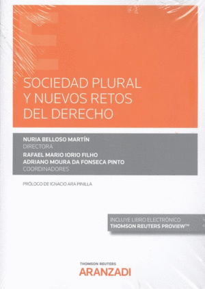 SOCIEDAD PLURAL Y NUEVOS RETOS DEL DERECHO (PAPEL + E-BOOK)