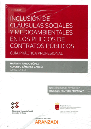 INCLUSION CLAUSULAS SOCIALES MEDIOAMBIENTALES PLIEGOS CONTR