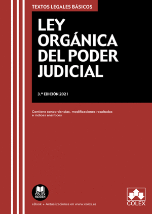 LEY ORGÁNICA DEL PODER JUDICIAL