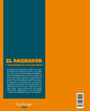RAGNAROK Y OTRAS HISTORIAS DE MITOLOGIA NORDICA