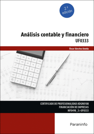 ANALISIS CONTABLE Y FINANCIERO 2/E UF0333