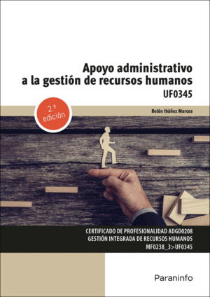 APOYO ADMINISTRA.GESTION RECURSOS HUMANOS 2/E UF0345