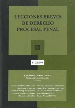 LECCIONES BREVES DE DERECHO PROCESAL PENAL (2ª ED)