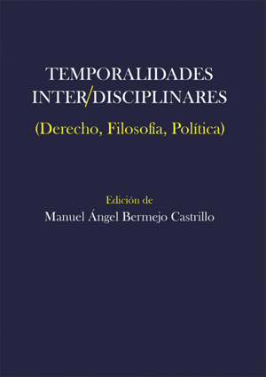 TEMPORALIDADES INTER/DISCIPLINARES