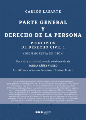 PRINCIPIOS DE DERECHO CIVIL. 26ª ED.