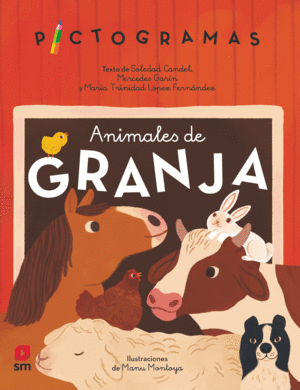 ANIMALES DE GRANJA 3 PICTOGRAMAS